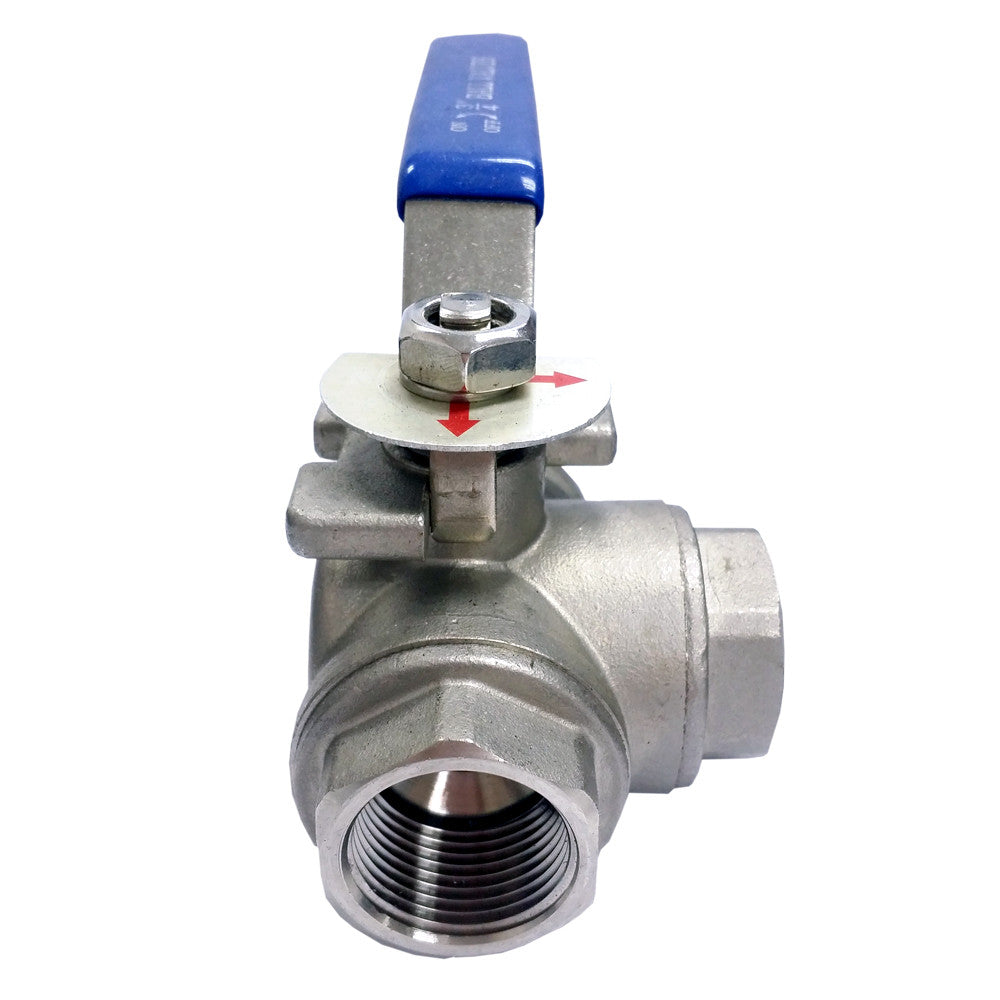 3 Way Ball Valves