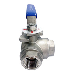 3 Way Ball Valves