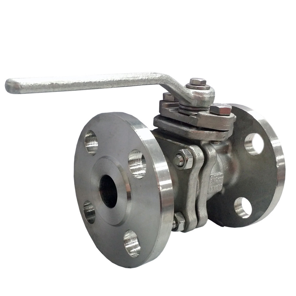 ANSI 150# Flanged End Ball Valves