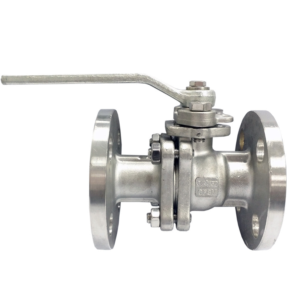 ANSI 150# Flanged End Ball Valves