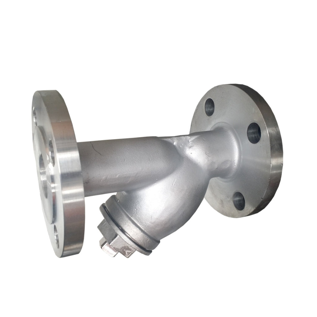 JIS10K Y-Strainers (Mesh Size 1.0MM)