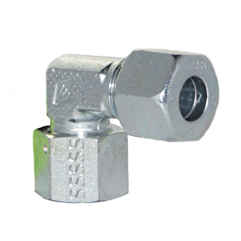 Adjustable Swivel Elbow, Compression Tube Fitting