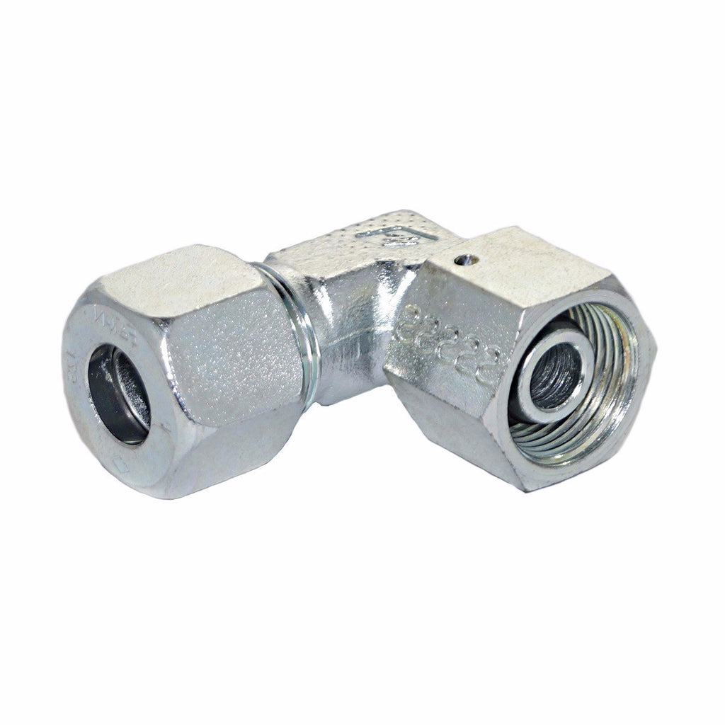 Adjustable Swivel Elbow, Compression Tube Fitting