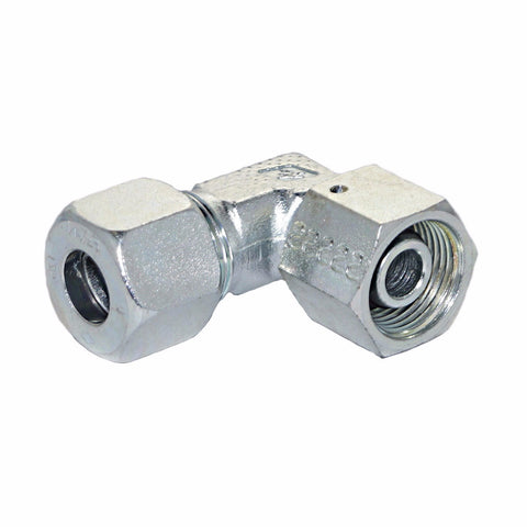 Adjustable Swivel Elbow, Compression Tube Fitting