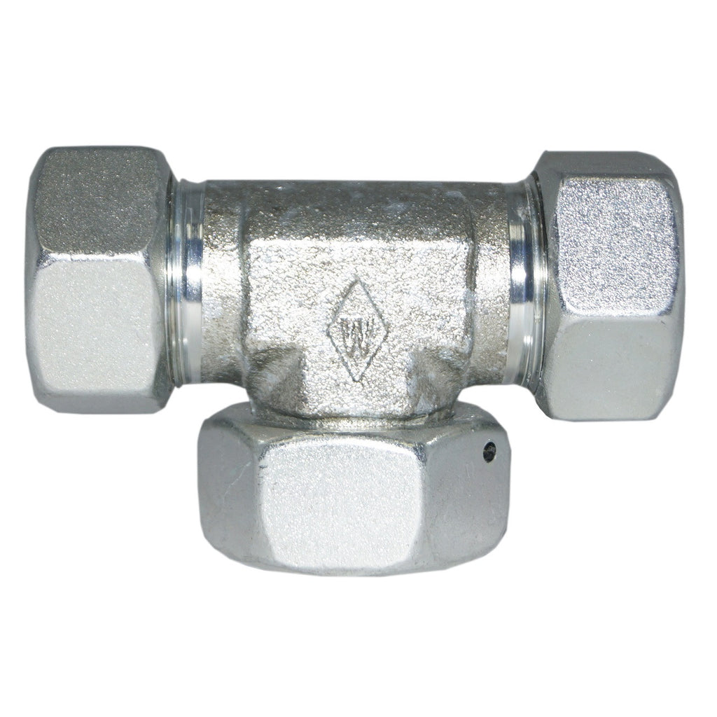 Adjustable Standpipe Branch Tee, Compression Tube Fitting