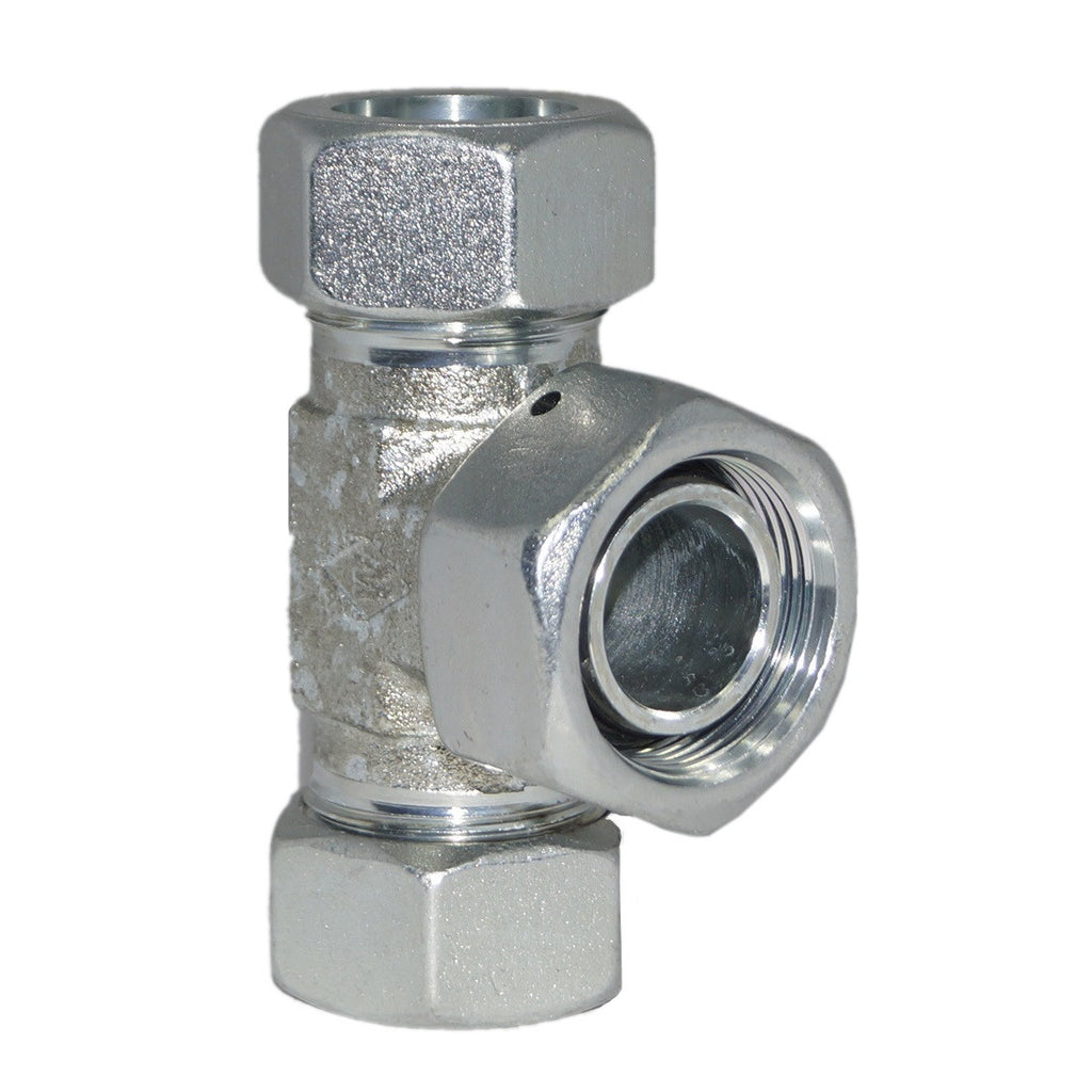 Adjustable Standpipe Branch Tee, Compression Tube Fitting