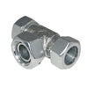 Adjustable Standpipe Branch Tee, Compression Tube Fitting