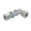 Bulkhead Union Elbow, Compression Tube Fitting