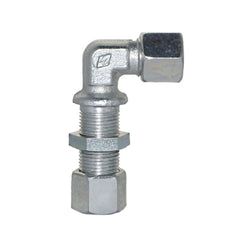 Bulkhead Union Elbow, Compression Tube Fitting