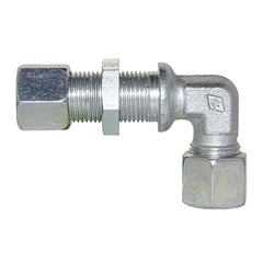 Bulkhead Union Elbow, Compression Tube Fitting