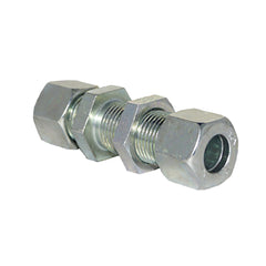 Bulkhead Union, Compression Tube Fitting