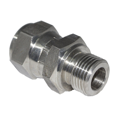 JIC x BSPP Swivel Connector, JIC Fitting