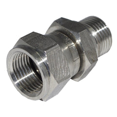 JIC x BSPP Swivel Connector, JIC Fitting