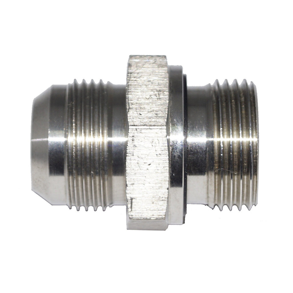 JIC x BSPP Male Connector with ED Seal, JIC fittings
