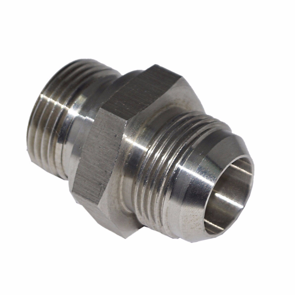 JIC x BSPP Male Connector with ED Seal, JIC Fttings