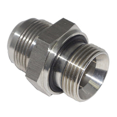 JIC x BSPP Male Connector with ED Seal, JIC fittings