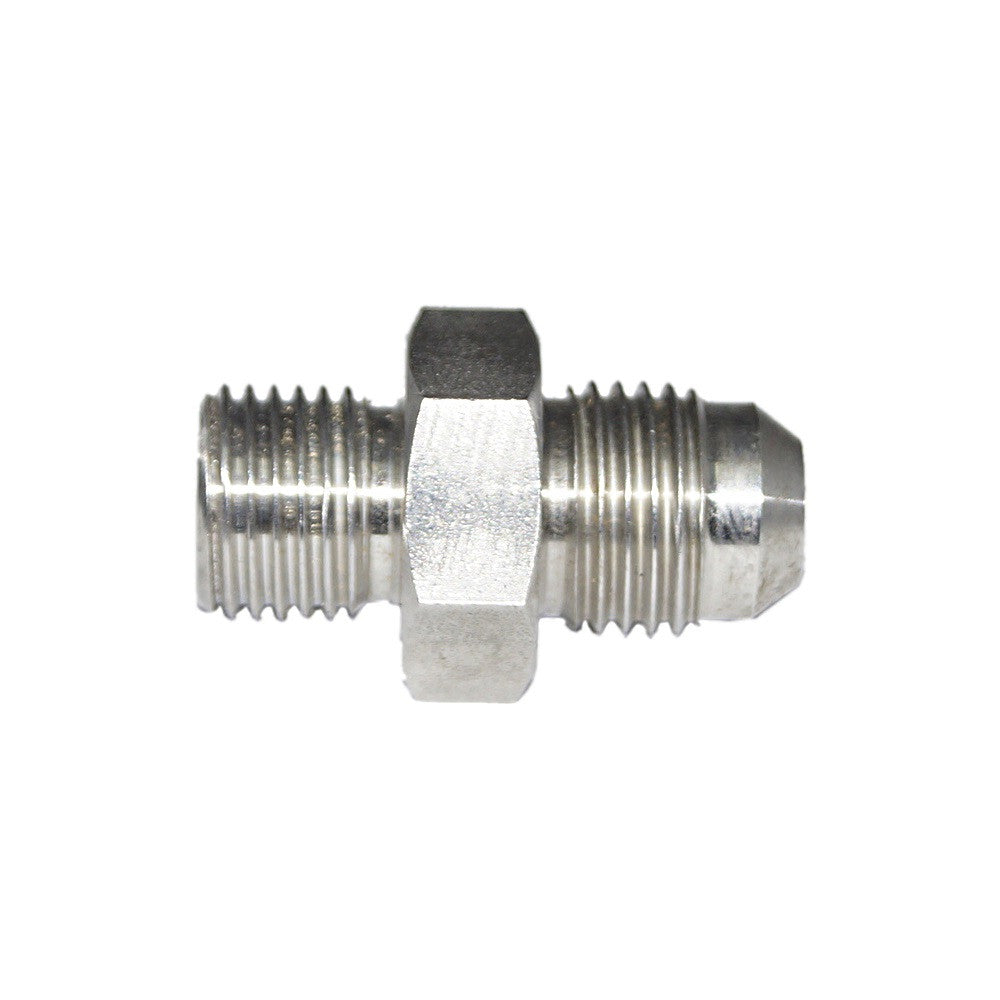 JIC x BSPP Male Connector, JIC Fitting