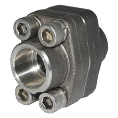 S/W SAE Double Flange