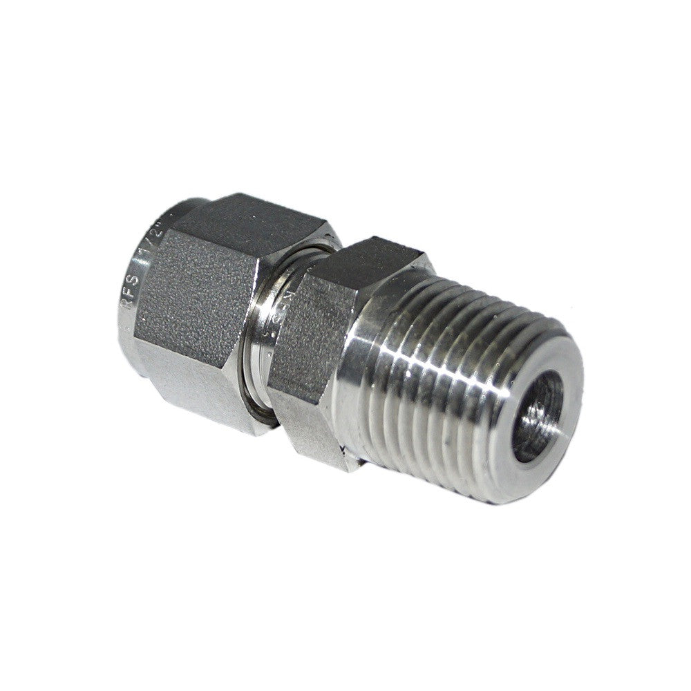 Tube x NPT Male Connector – Reliable Fluid Systems