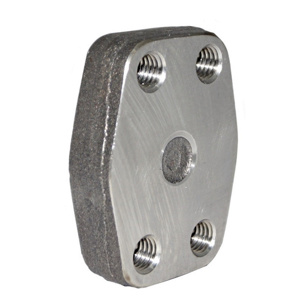 Blind SAE Counter Flange (MM Bolt Thread)