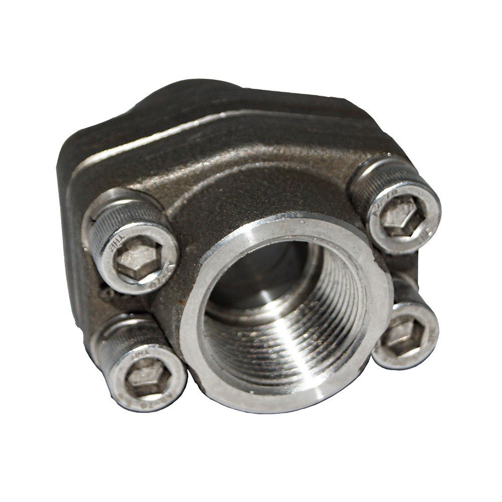 BSPP SAE Double Flange