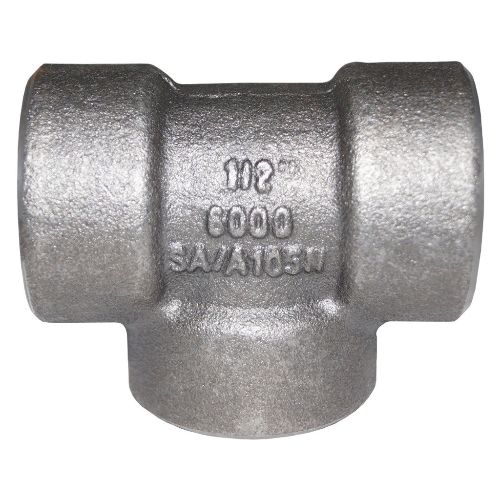 NPT Tee 6000#