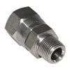 JIC x NPT Swivel Connector, JIC Fitting