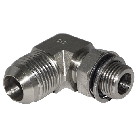 JIC x BSPP Male Elbow, JIC Fitting