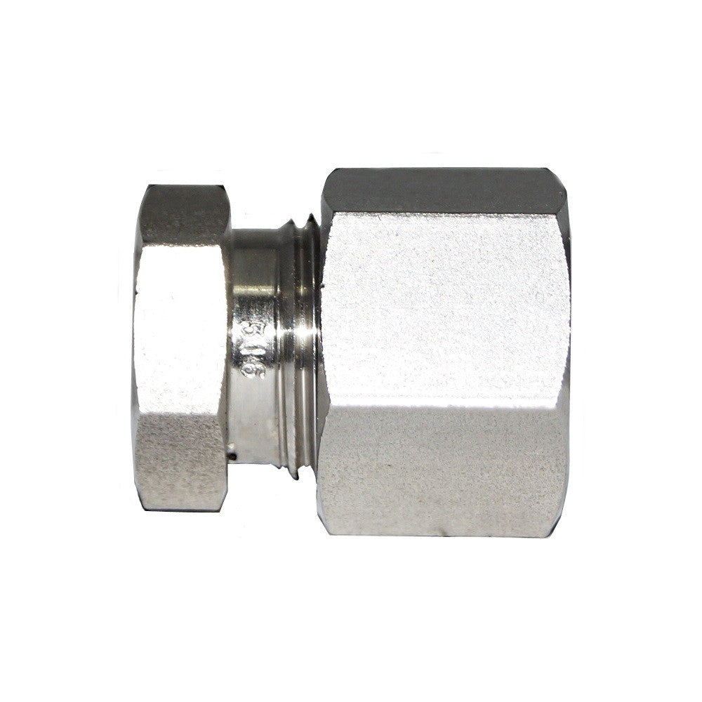 Tube Cap, Compression Tube Fitting – Reliable Fluid Systems