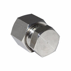 Tube Cap, Compression Tube Fitting