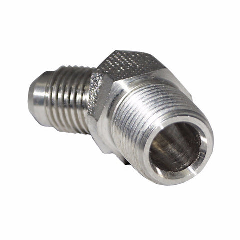 JIC x NPT 45D Male Elbow, JIC Fitting