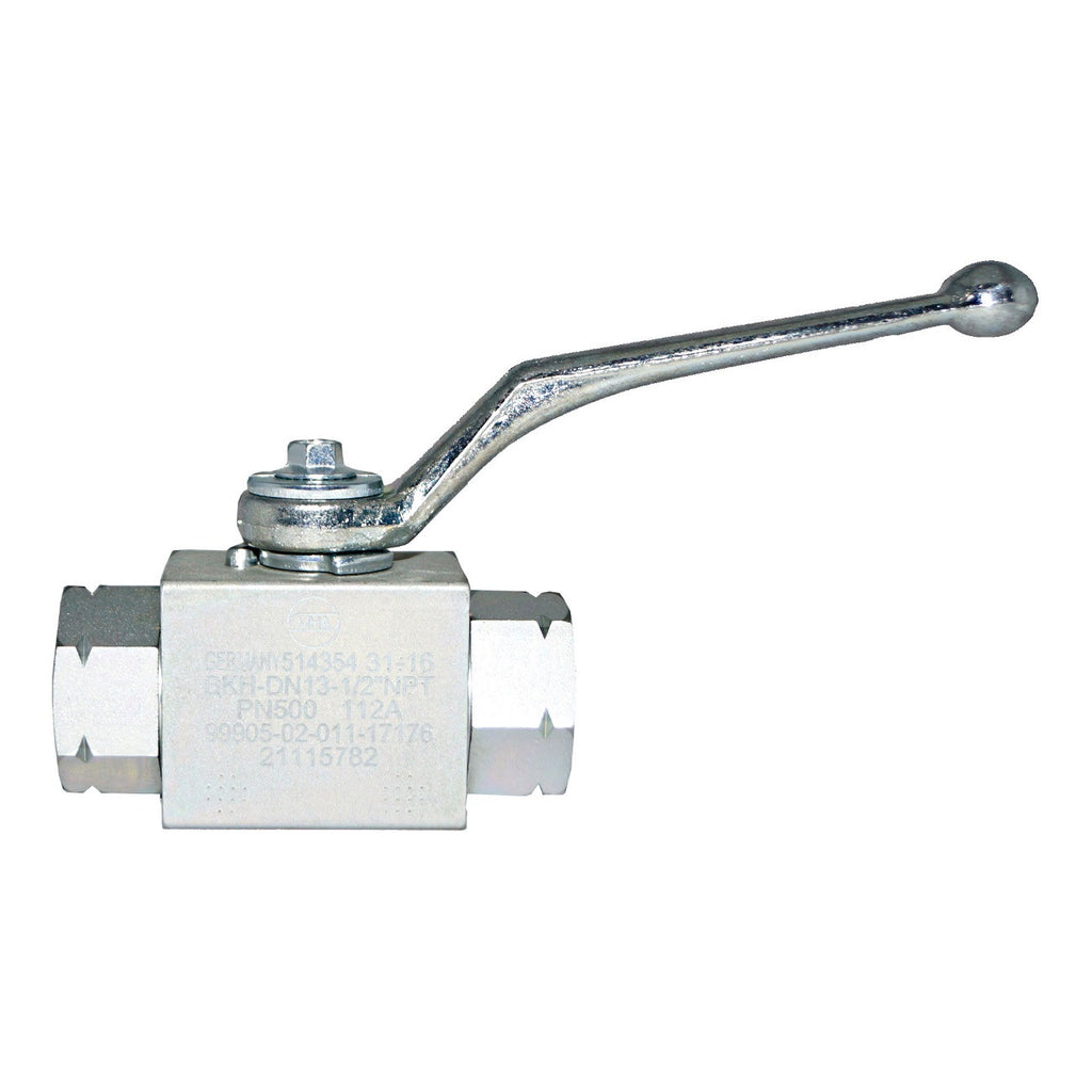 NPT Threaded End Ball Valves