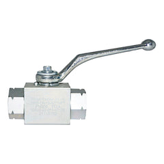 BSPP Threaded End Ball Valves