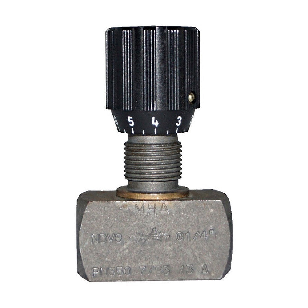 BSPP Steel Needle Valves