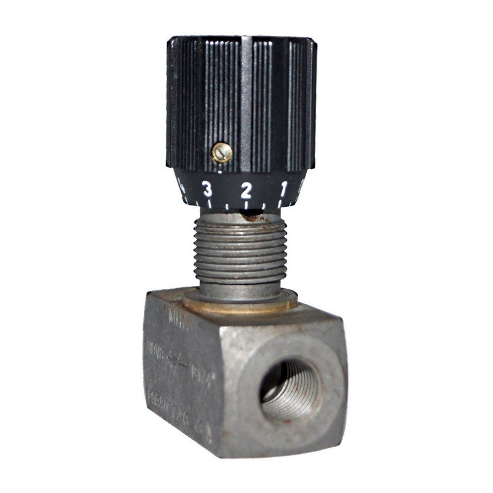 BSPP Steel Needle Valves