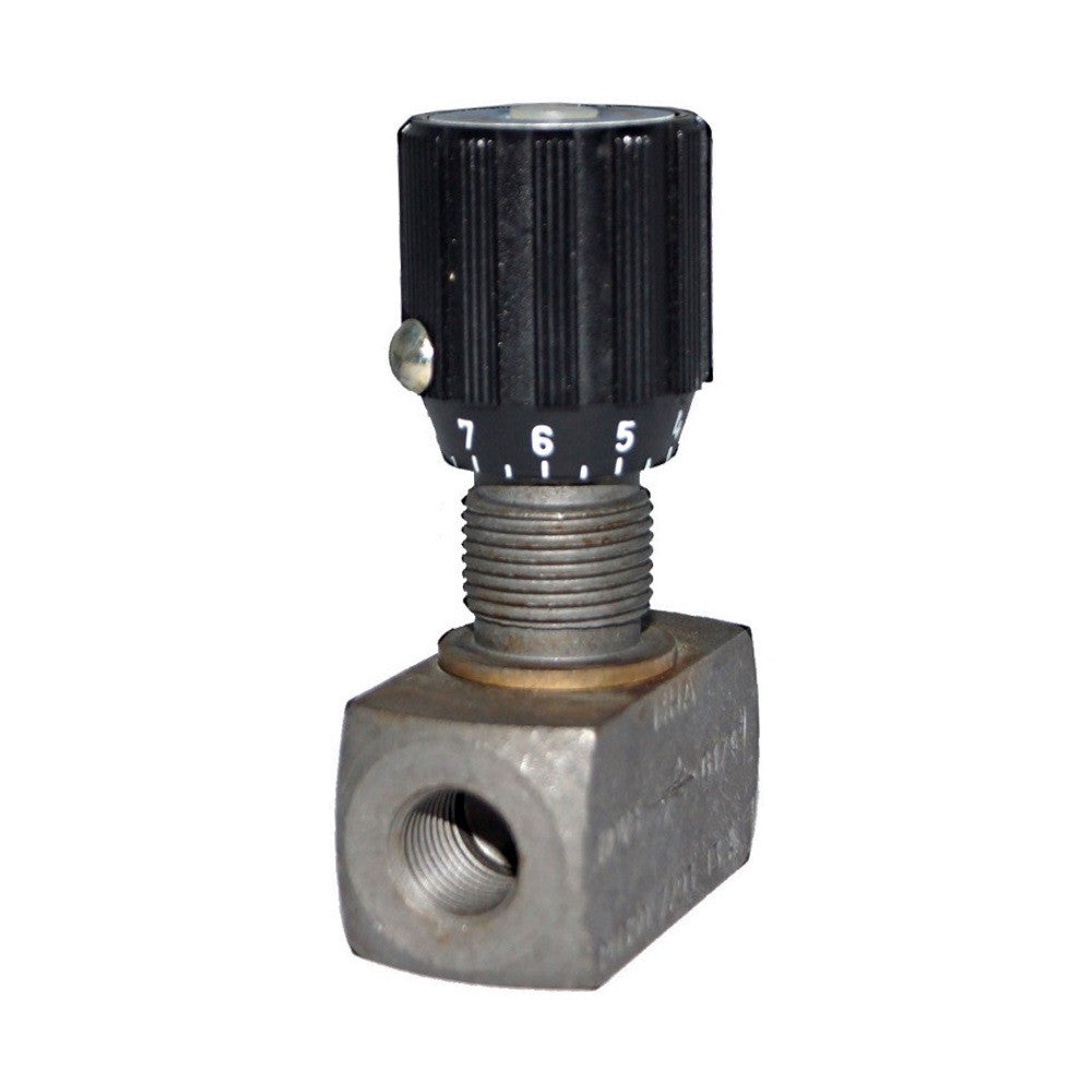 BSPP Steel Needle Valves