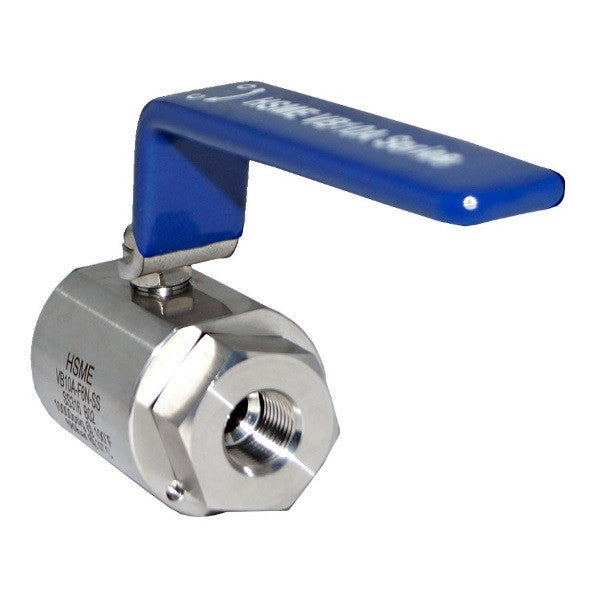 NPT Threaded End SS316 10,000 PSI Ball Valves