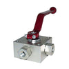 3 Way Ball Valves, 3KH Type