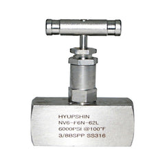 BSPP SS316 Needle Valves