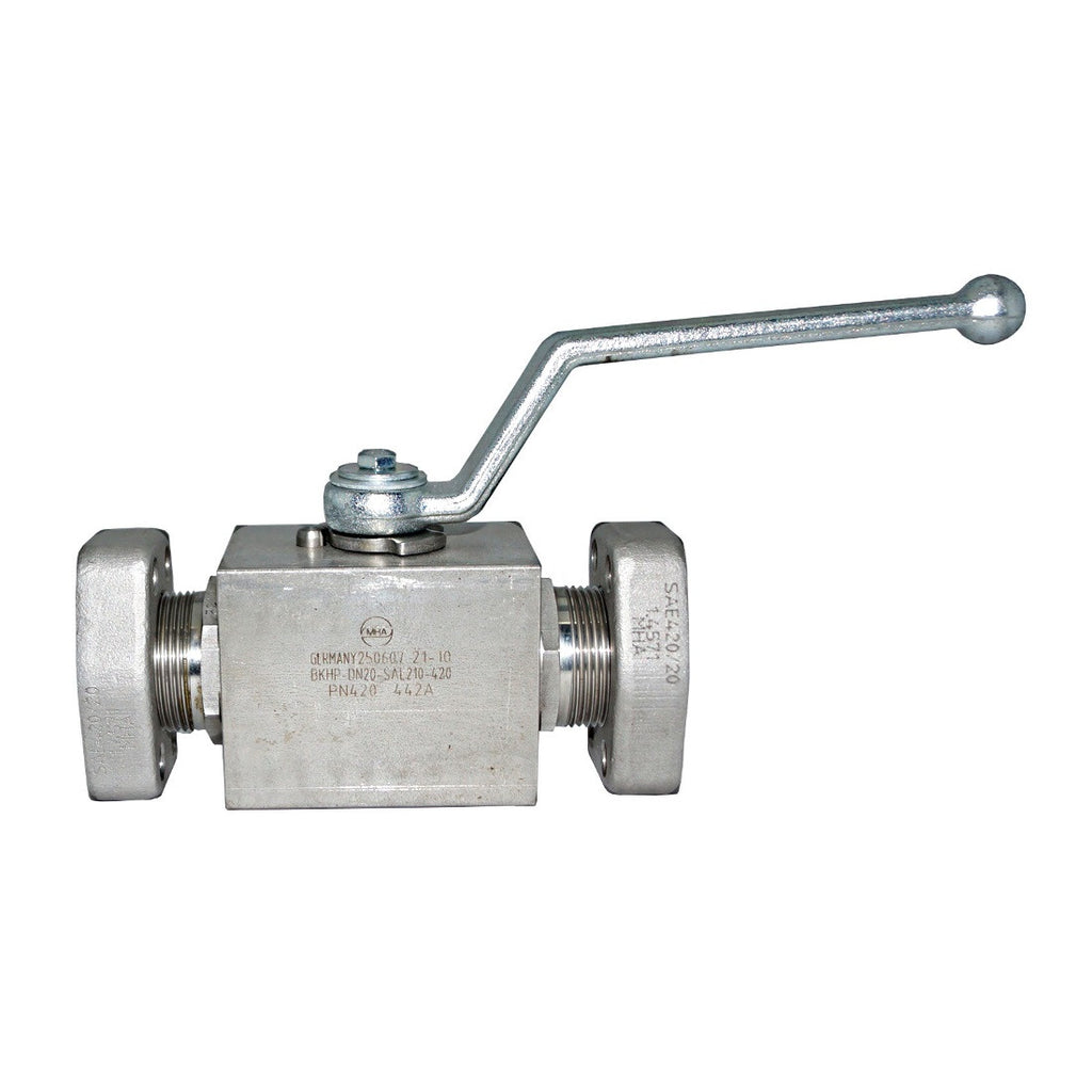 SAE Flange Ball Valves, BKH/MKH SAE Type, 6000 Series