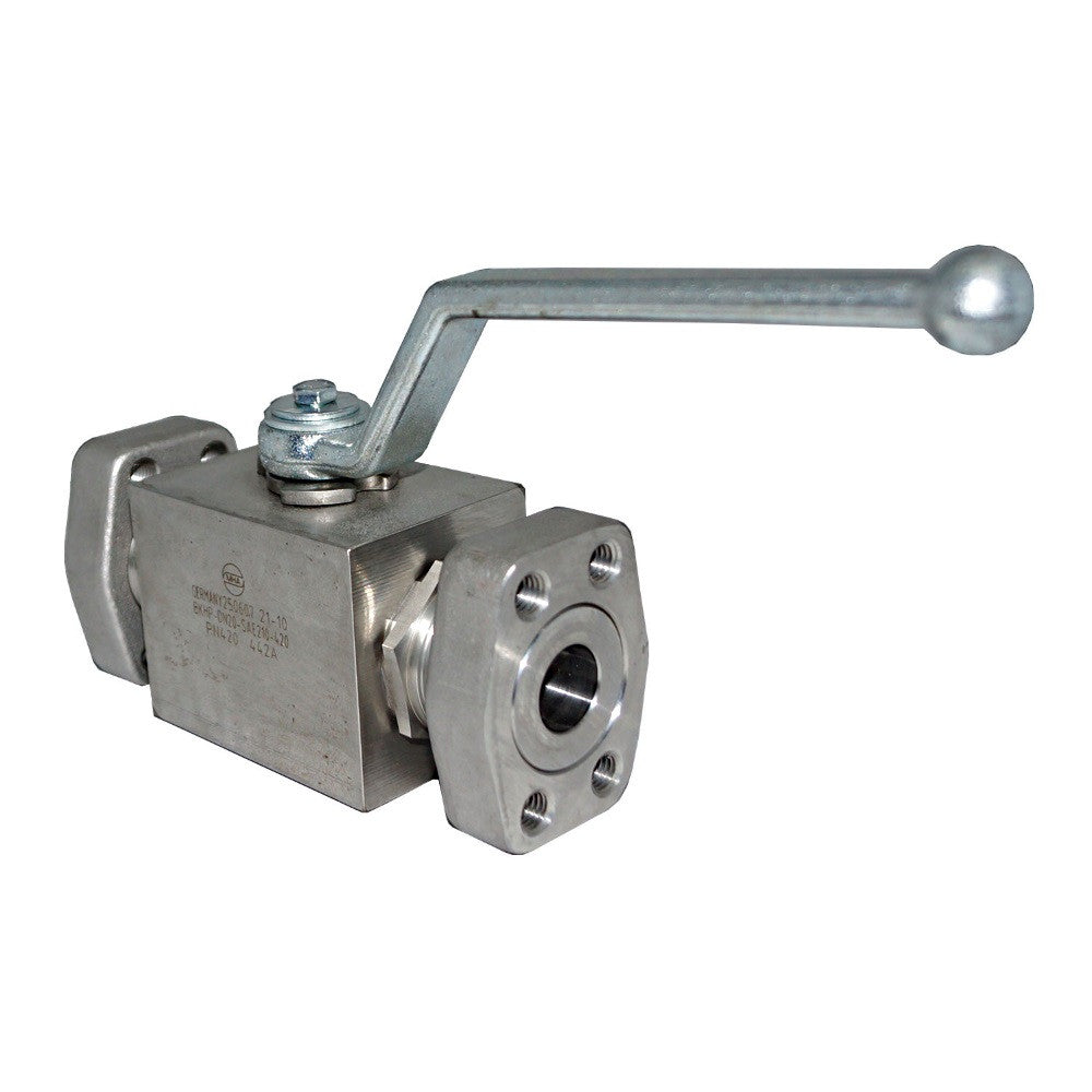 SAE Flange Ball Valves, BKH/MKH SAE Type, 6000 Series