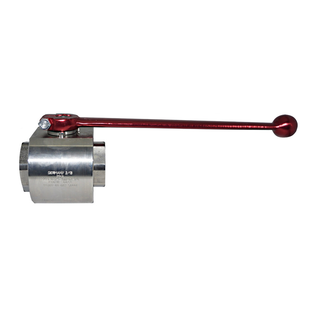 BSPP Threaded End Ball Valves