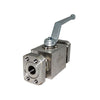 SAE Flange Ball Valves, BKH/MKH SAE Type, 3000 Series