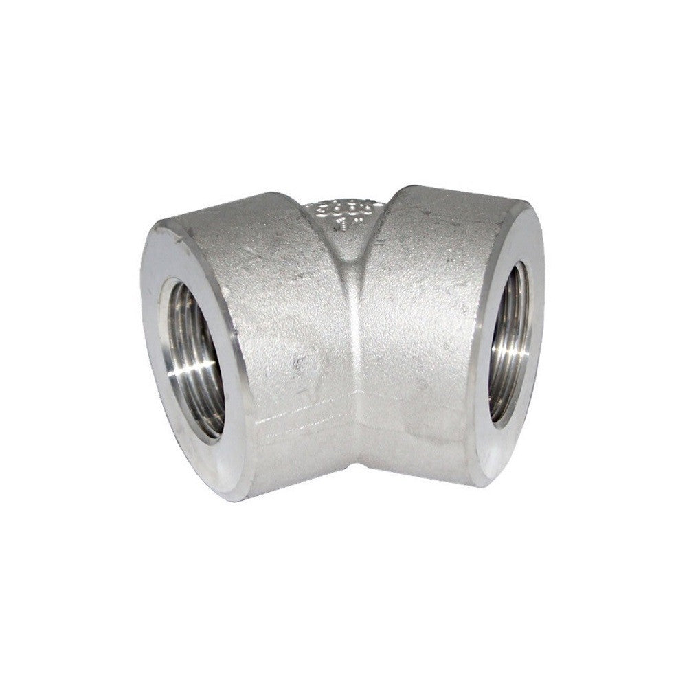 NPT 45 Degree Elbow 3000#