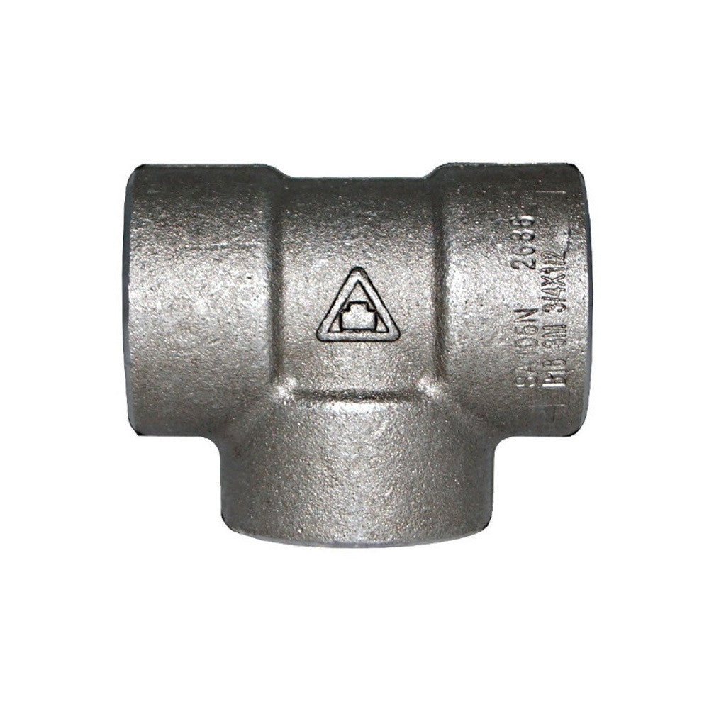 NPT Reducing Tee 3000#
