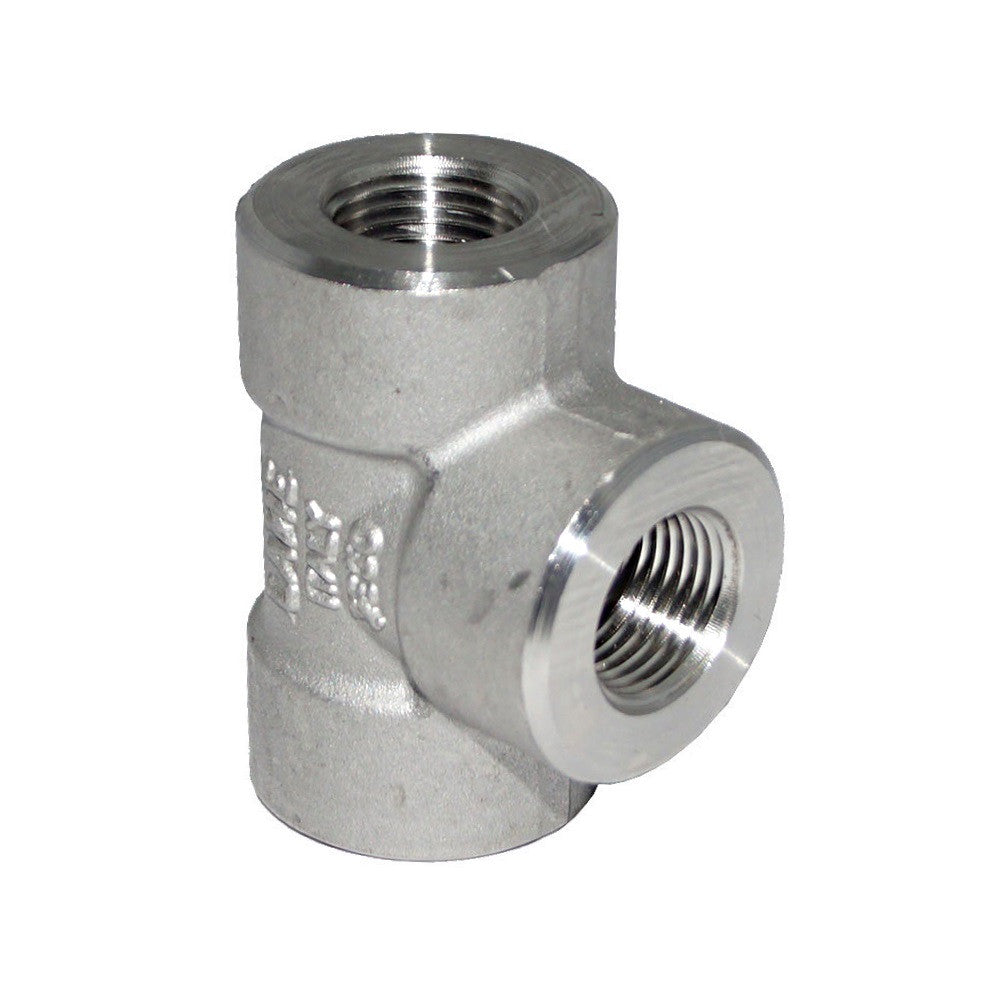 NPT Tee 3000#