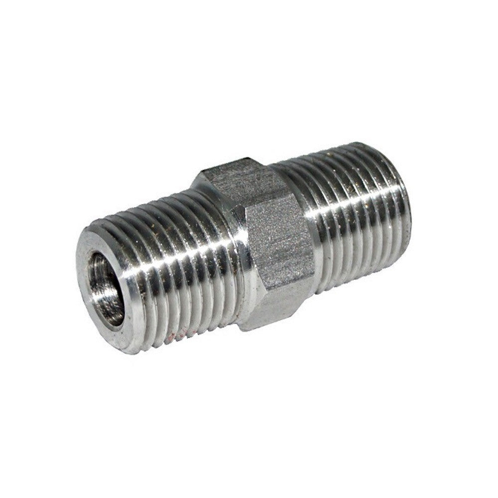 NPT Hex Nipple 3000#