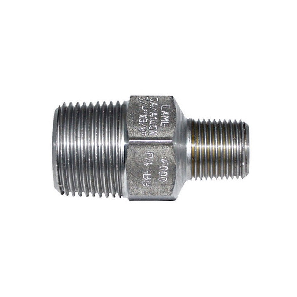 NPT Reducing Hex Nipple 3000#