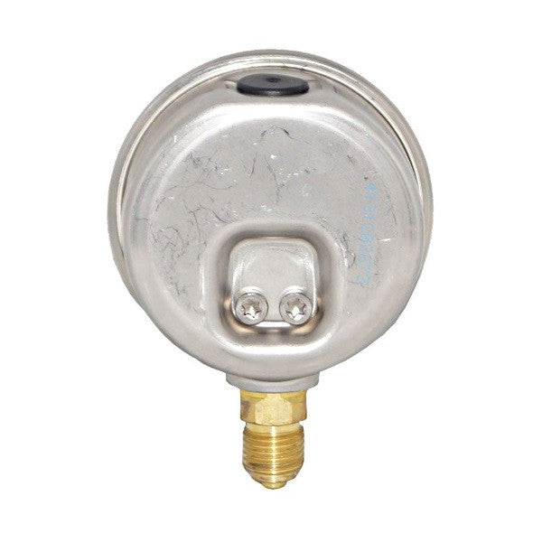 63mm Dial Face Stem Mount Pressure Gauge with BSPP Connection