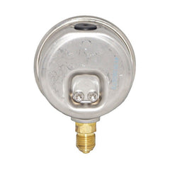 63mm Dial Face Stem Mount Pressure Gauge with BSPP Connection
